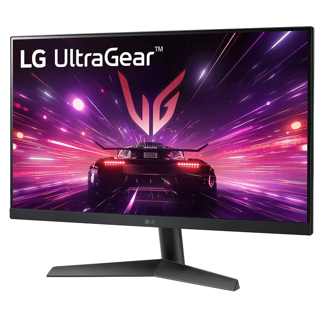 LG Ultragear 24GS60F-B Gaming Monitor - 24 inch FHD (1920x1080), 180Hz 1ms MBR, HDR10, sRGB 99%, IPS 16:9 3 LG Ultragear 24GS60F-B Gaming Monitor - 24 inch FHD (1920x1080), 180Hz 1ms MBR, HDR10, sRGB 99%, IPS 16:9 - Ảnh 3