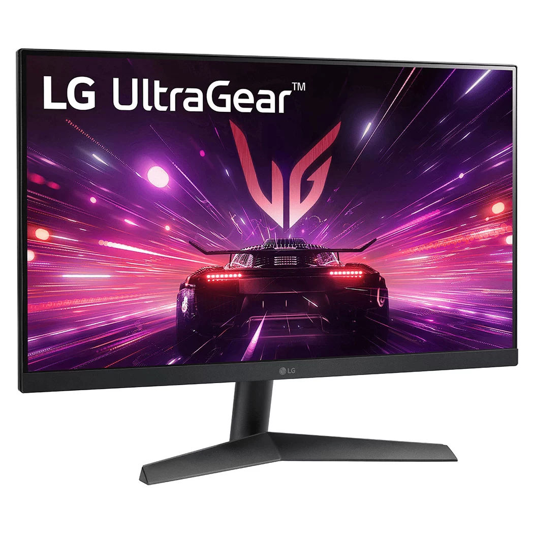 LG Ultragear 24GS60F-B Gaming Monitor - 24 inch FHD (1920x1080), 180Hz 1ms MBR, HDR10, sRGB 99%, IPS 16:9 4 LG Ultragear 24GS60F-B Gaming Monitor - 24 inch FHD (1920x1080), 180Hz 1ms MBR, HDR10, sRGB 99%, IPS 16:9 - Ảnh 4