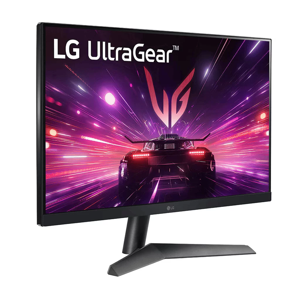 LG Ultragear 24GS60F-B Gaming Monitor - 24 inch FHD (1920x1080), 180Hz 1ms MBR, HDR10, sRGB 99%, IPS 16:9 5 LG Ultragear 24GS60F-B Gaming Monitor - 24 inch FHD (1920x1080), 180Hz 1ms MBR, HDR10, sRGB 99%, IPS 16:9 - Ảnh 5