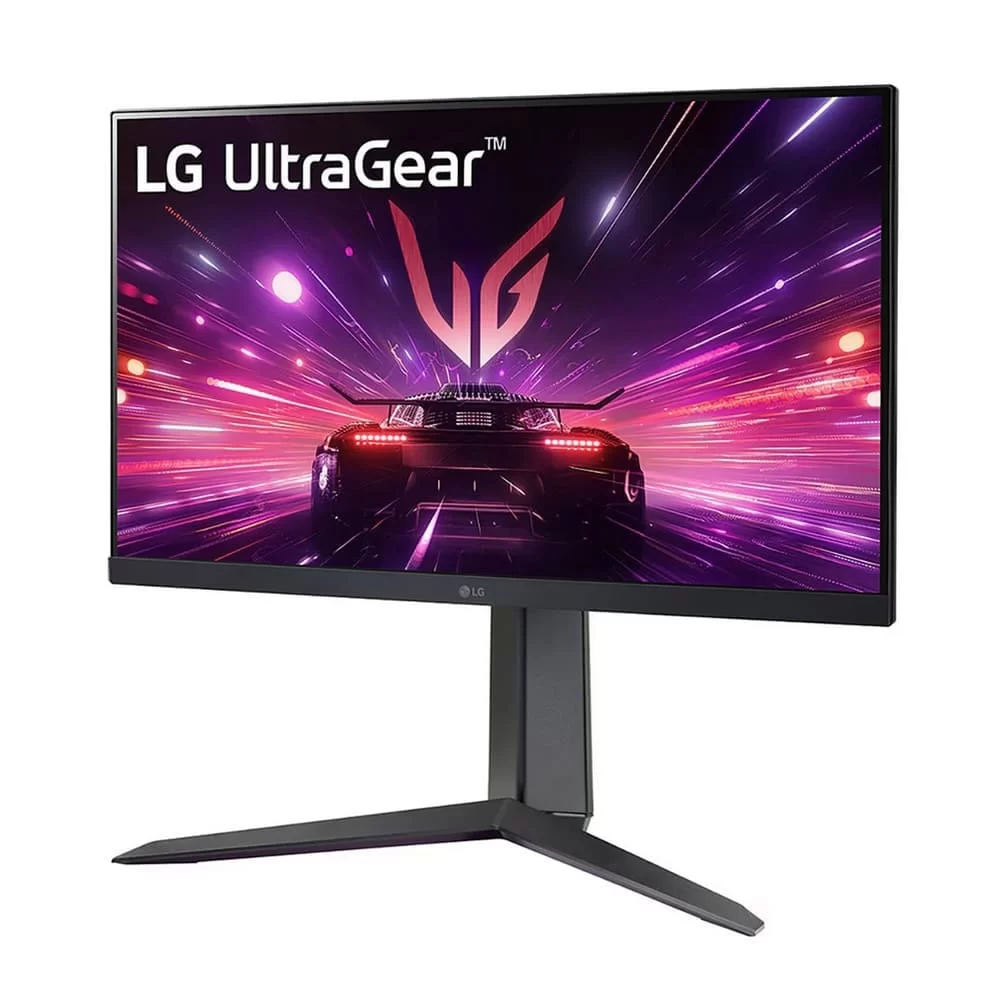 LG Ultragear 24GS65F-B Gaming Monitor - 24 inch FHD (1920x1080), 180Hz, IPS 1ms (GtG), HDR10, sRGB 99%, IPS 16:9 3 LG Ultragear 24GS65F-B Gaming Monitor - 24 inch FHD (1920x1080), 180Hz, IPS 1ms (GtG), HDR10, sRGB 99%, IPS 16:9 - Ảnh 3