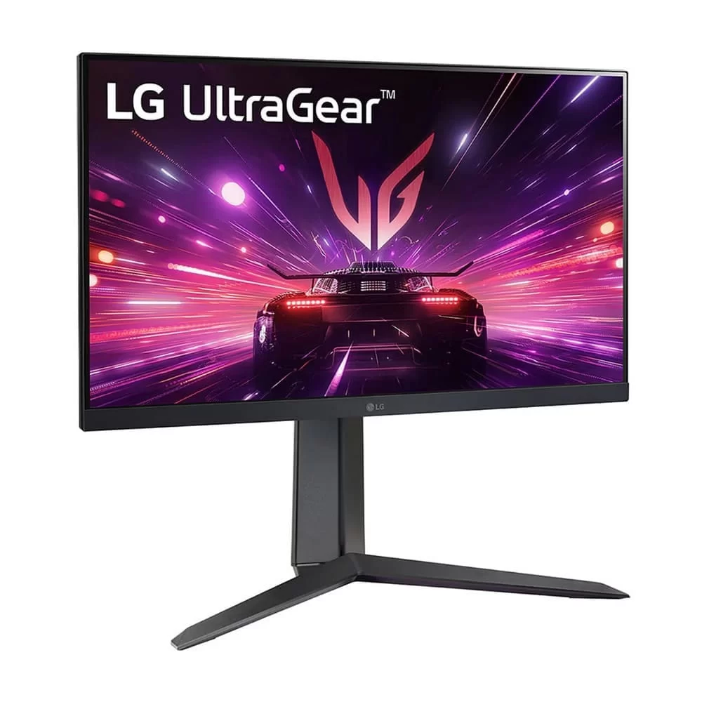 LG Ultragear 24GS65F-B Gaming Monitor - 24 inch FHD (1920x1080), 180Hz, IPS 1ms (GtG), HDR10, sRGB 99%, IPS 16:9 4 LG Ultragear 24GS65F-B Gaming Monitor - 24 inch FHD (1920x1080), 180Hz, IPS 1ms (GtG), HDR10, sRGB 99%, IPS 16:9 - Ảnh 4