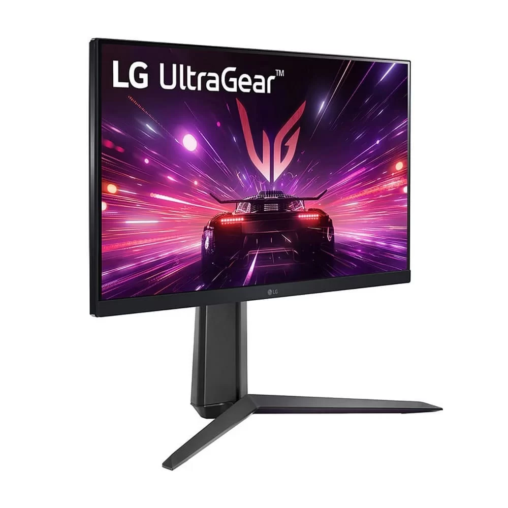LG Ultragear 24GS65F-B Gaming Monitor - 24 inch FHD (1920x1080), 180Hz, IPS 1ms (GtG), HDR10, sRGB 99%, IPS 16:9 5 LG Ultragear 24GS65F-B Gaming Monitor - 24 inch FHD (1920x1080), 180Hz, IPS 1ms (GtG), HDR10, sRGB 99%, IPS 16:9 - Ảnh 5