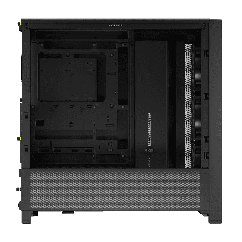 CORSAIR FRAME 4000D RS ARGB Black Modular Mid Tower PC Case - Tempered Glass, 3x RS120 ARGB fans 2 CORSAIR FRAME 4000D RS ARGB Black Modular Mid Tower PC Case - Tempered Glass, 3x RS120 ARGB fans - Ảnh 2