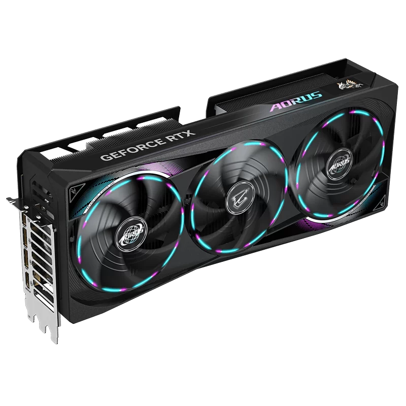 GIGABYTE AORUS GeForce RTX 5070Ti MASTER 16G (GV-N507TAORUS M-16GD) Graphics Card 2 GIGABYTE AORUS GeForce RTX 5070Ti MASTER 16G (GV-N507TAORUS M-16GD) Graphics Card - Ảnh 2