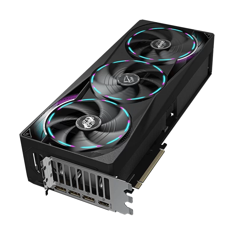 GIGABYTE AORUS GeForce RTX 5070Ti MASTER 16G (GV-N507TAORUS M-16GD) Graphics Card 4 GIGABYTE AORUS GeForce RTX 5070Ti MASTER 16G (GV-N507TAORUS M-16GD) Graphics Card - Ảnh 4