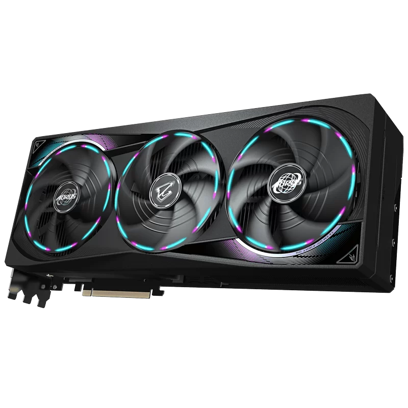 GIGABYTE AORUS GeForce RTX 5070Ti MASTER 16G (GV-N507TAORUS M-16GD) Graphics Card 7 GIGABYTE AORUS GeForce RTX 5070Ti MASTER 16G (GV-N507TAORUS M-16GD) Graphics Card - Ảnh 7