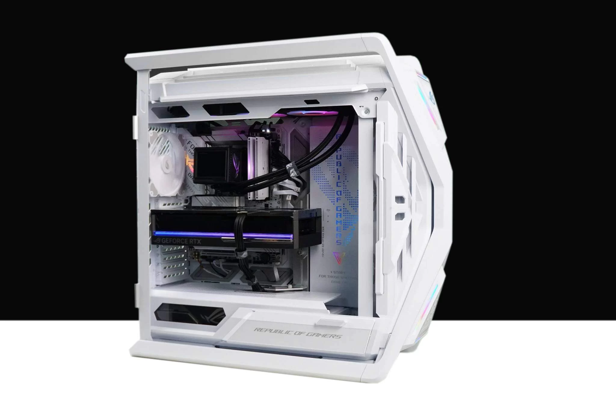 ASUS AI PC EXTREME GAMING 2025 - Ultra 9-285K, 64GB RGB, 2TB NVMe Gen5 x4, ROG RTX 5090 4 ASUS AI PC EXTREME GAMING 2025 - Ultra 9-285K, 64GB RGB, 2TB NVMe Gen5 x4, ROG RTX 5090 - Ảnh 4