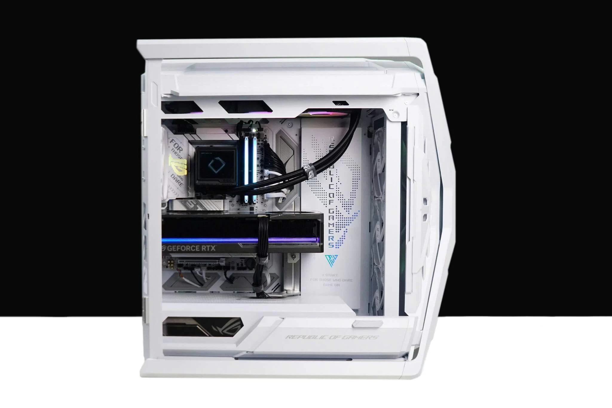 ASUS AI PC EXTREME GAMING 2025 - Ultra 9-285K, 64GB RGB, 2TB NVMe Gen5 x4, ROG RTX 5090 9 ASUS AI PC EXTREME GAMING 2025 - Ultra 9-285K, 64GB RGB, 2TB NVMe Gen5 x4, ROG RTX 5090 - Ảnh 9