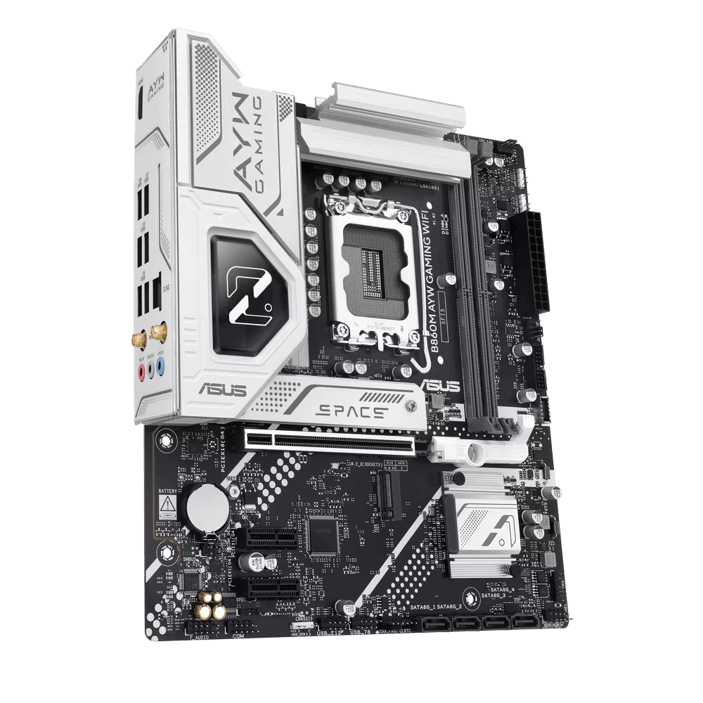 ASUS B860M AYW GAMING WIFI Mainboard 2 ASUS B860M AYW GAMING WIFI Mainboard - Ảnh 2