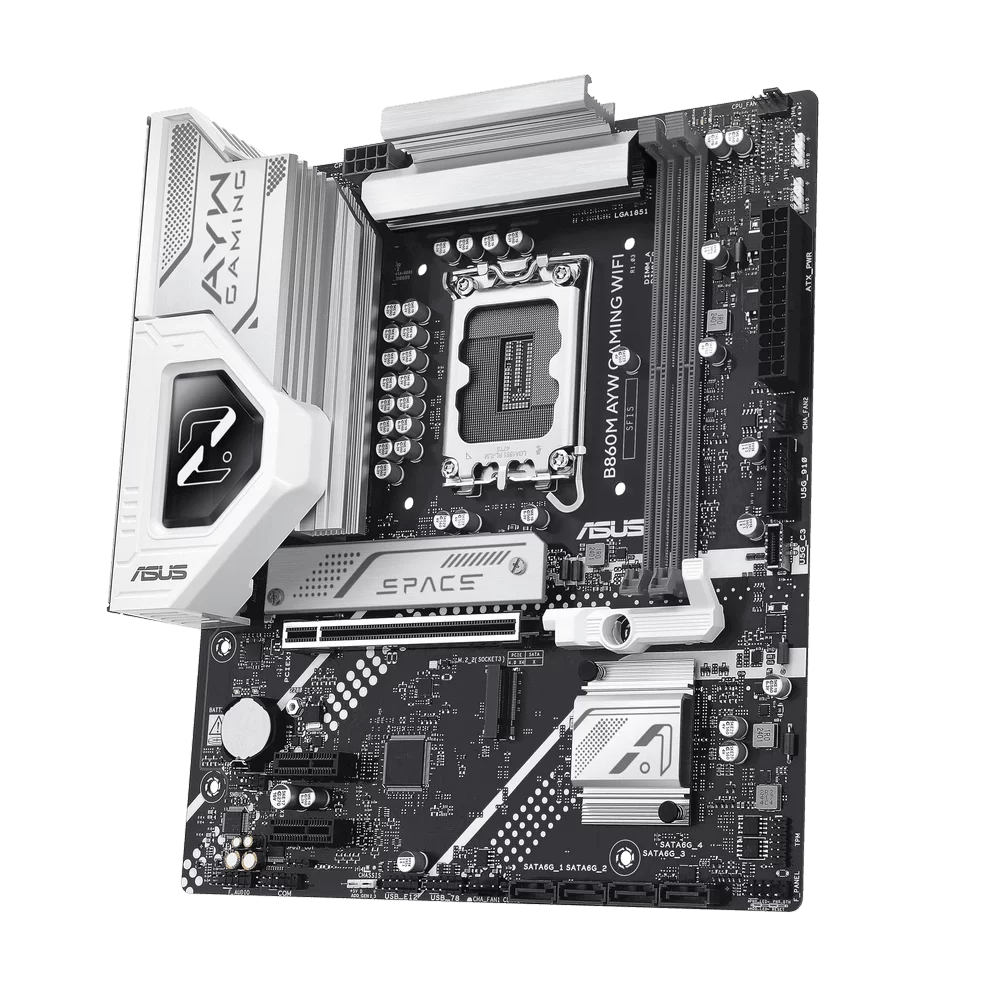ASUS B860M AYW GAMING WIFI Mainboard 3 ASUS B860M AYW GAMING WIFI Mainboard - Ảnh 3