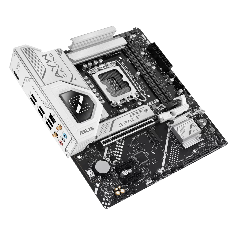 ASUS B860M AYW GAMING WIFI Mainboard 4 ASUS B860M AYW GAMING WIFI Mainboard - Ảnh 4