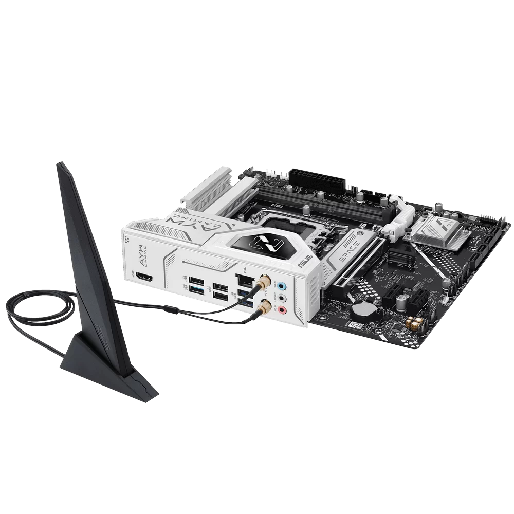 ASUS B860M AYW GAMING WIFI Mainboard 7 ASUS B860M AYW GAMING WIFI Mainboard - Ảnh 7