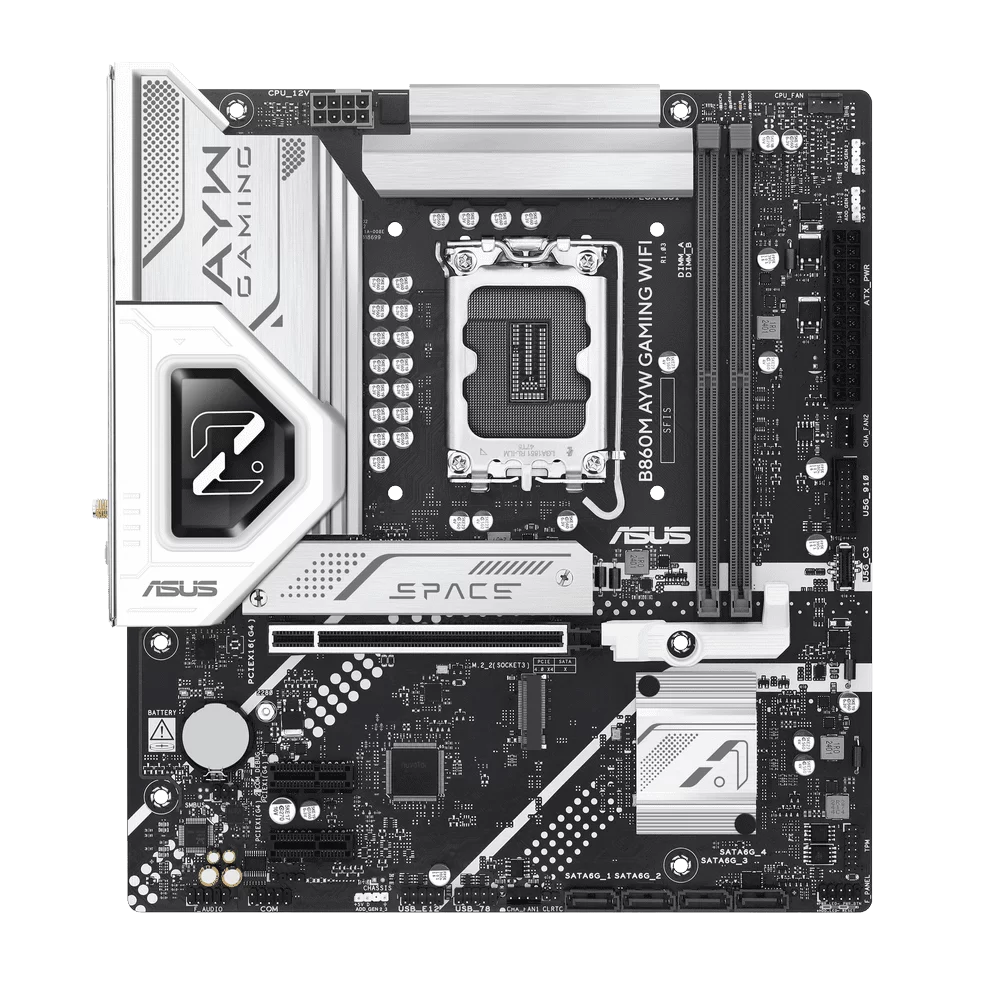 ASUS B860M AYW GAMING WIFI Mainboard 8 ASUS B860M AYW GAMING WIFI Mainboard - Ảnh 8