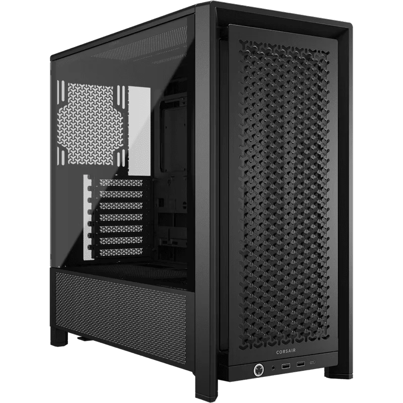 CORSAIR FRAME 4000D Black Tempered Glass Modular Mid Tower PC Case 1 CORSAIR FRAME 4000D Black Tempered Glass Modular Mid Tower PC Case