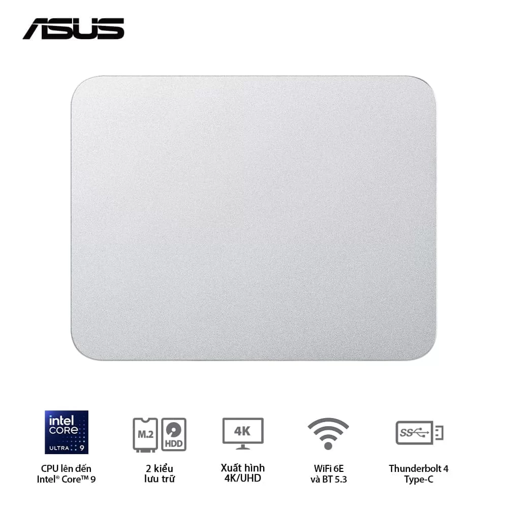 ASUS NUC 14 Pro+ Full System Mini PC (RNUC14RVSU500001I) - Intel Core Ultra 5- 125H, 2x NVMe, 2x HDMI 2.1, 2x Thunderbolt, VESA MOUNT, White 13 ASUS NUC 14 Pro+ Full System Mini PC (RNUC14RVSU500001I) - Intel Core Ultra 5- 125H, 2x NVMe, 2x HDMI 2.1, 2x Thunderbolt, VESA MOUNT, White - Ảnh 13