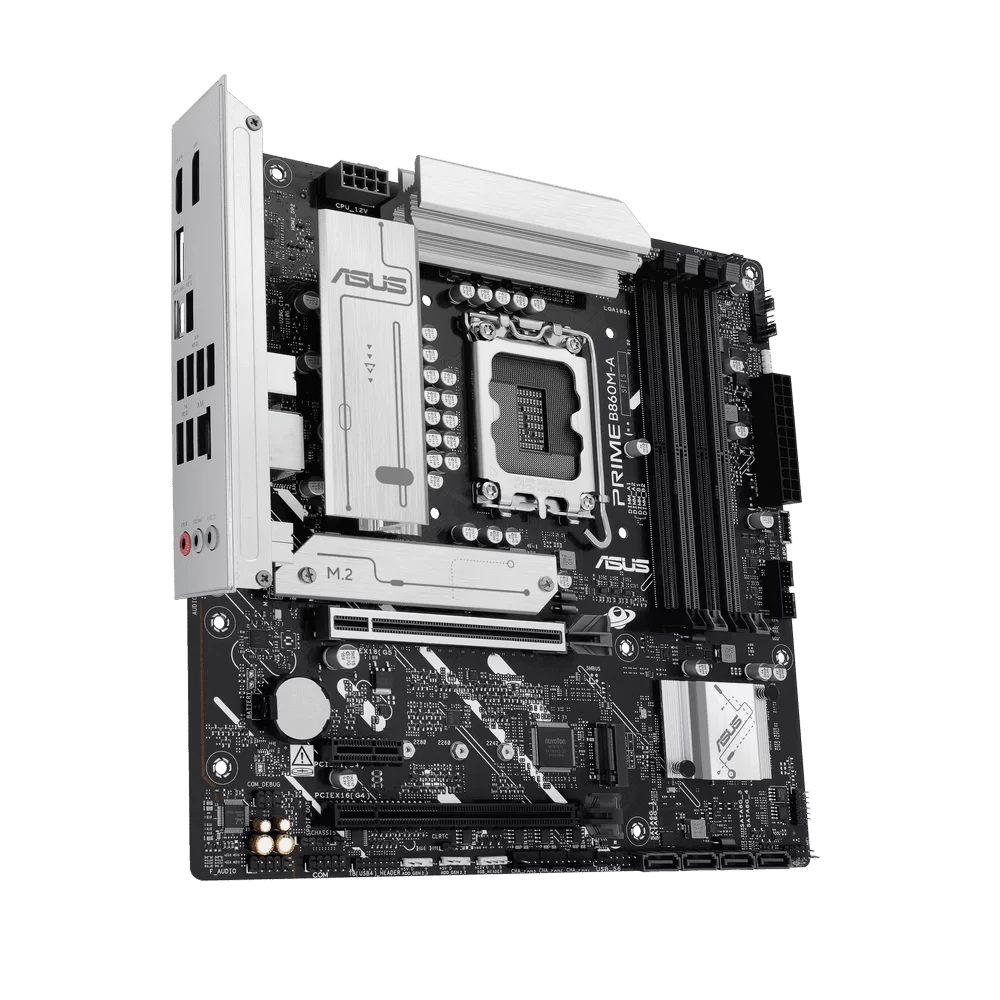 ASUS PRIME B860M-A-CSM Mainboard 2 ASUS PRIME B860M-A-CSM Mainboard - Ảnh 2