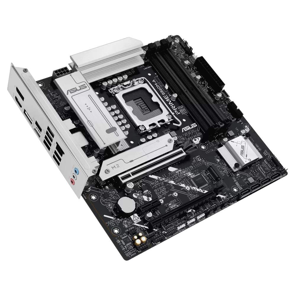 ASUS PRIME B860M-A-CSM Mainboard 4 ASUS PRIME B860M-A-CSM Mainboard - Ảnh 4