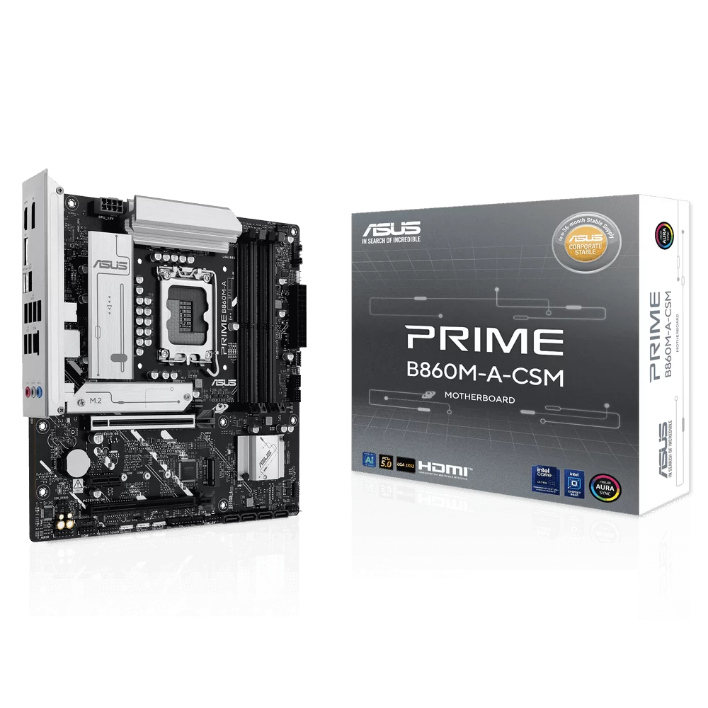 ASUS PRIME B860M-A-CSM Mainboard 1 ASUS PRIME B860M-A-CSM Mainboard