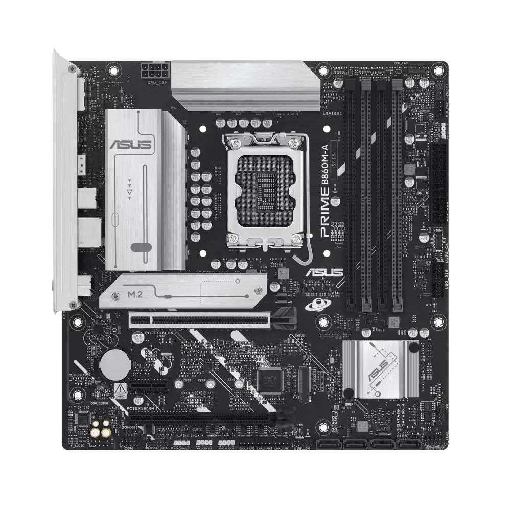 ASUS PRIME B860M-A-CSM Mainboard 7 ASUS PRIME B860M-A-CSM Mainboard - Ảnh 7