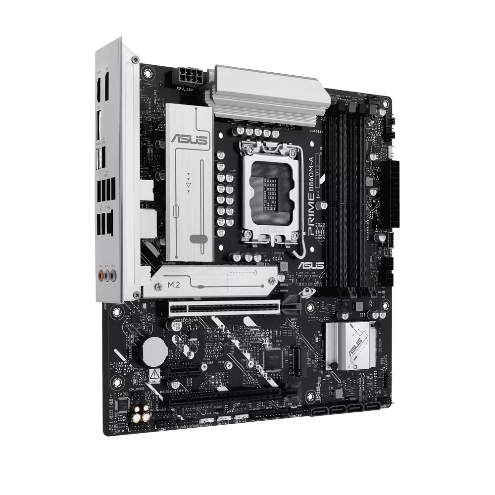 ASUS PRIME B860M-A-CSM Mainboard 8 ASUS PRIME B860M-A-CSM Mainboard - Ảnh 8