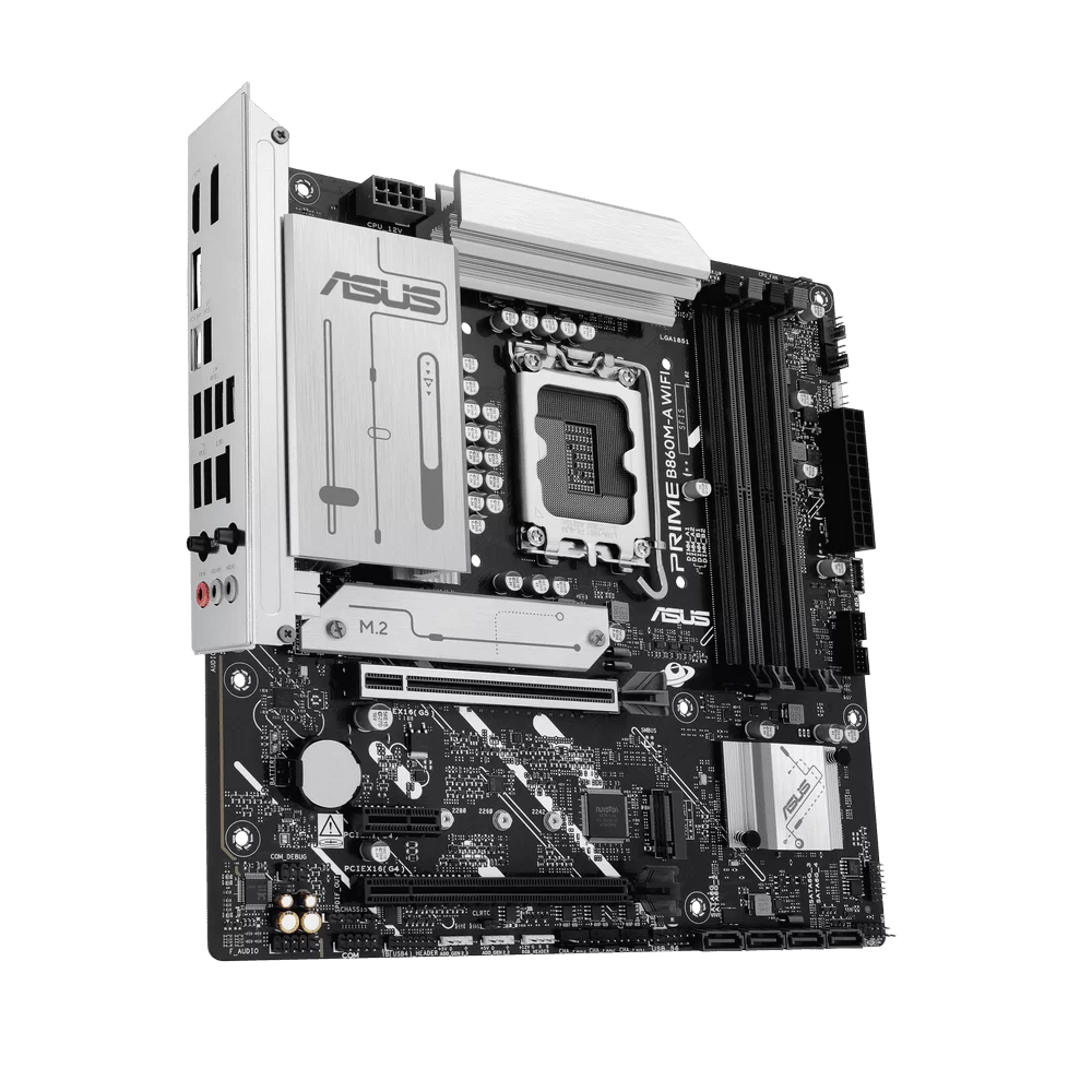 ASUS PRIME B860M-A WIFI-CSM Mainboard 2 ASUS PRIME B860M-A WIFI-CSM Mainboard - Ảnh 2