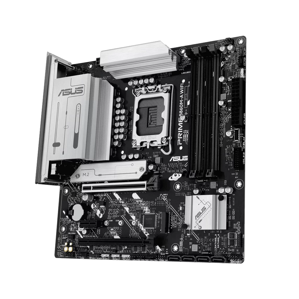 ASUS PRIME B860M-A WIFI-CSM Mainboard 3 ASUS PRIME B860M-A WIFI-CSM Mainboard - Ảnh 3