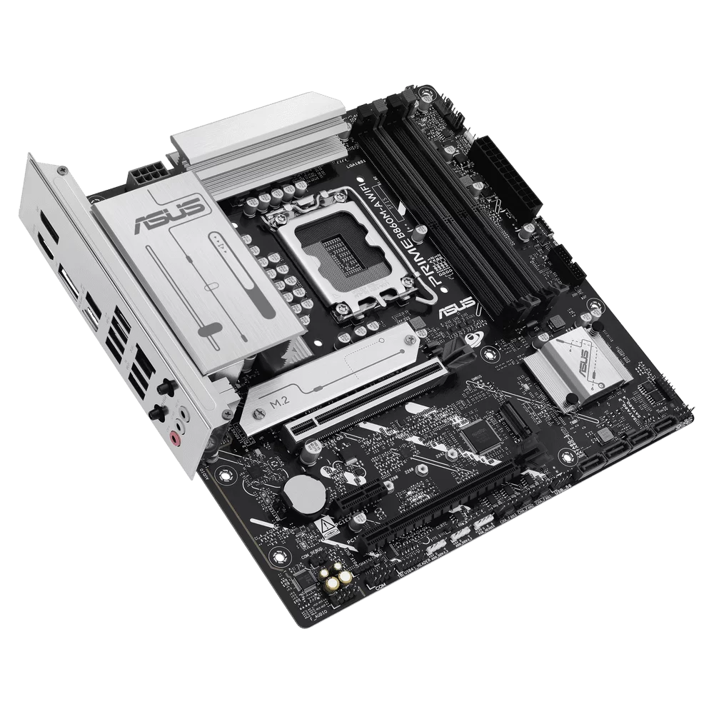 ASUS PRIME B860M-A WIFI-CSM Mainboard 4 ASUS PRIME B860M-A WIFI-CSM Mainboard - Ảnh 4