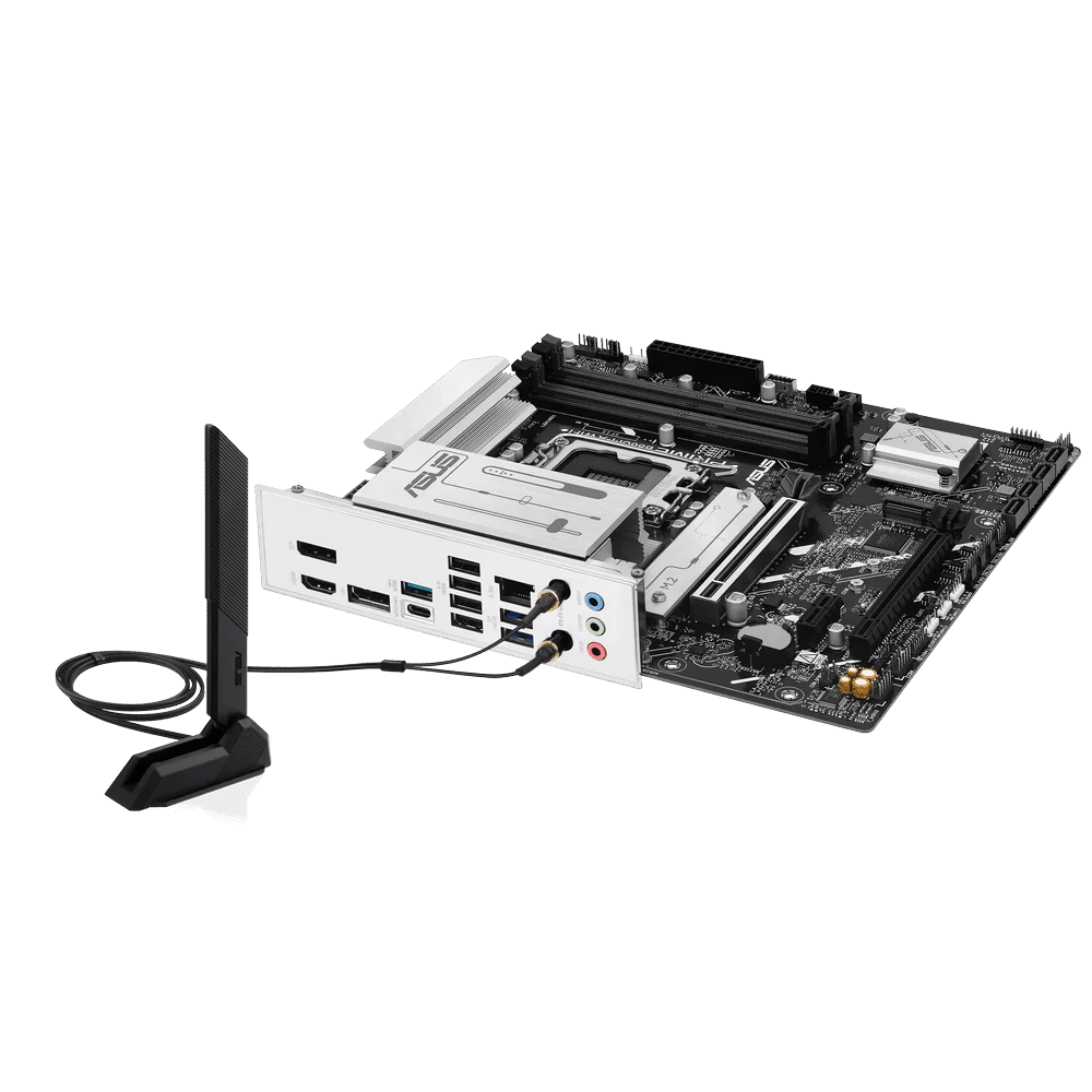 ASUS PRIME B860M-A WIFI-CSM Mainboard 6 ASUS PRIME B860M-A WIFI-CSM Mainboard - Ảnh 6