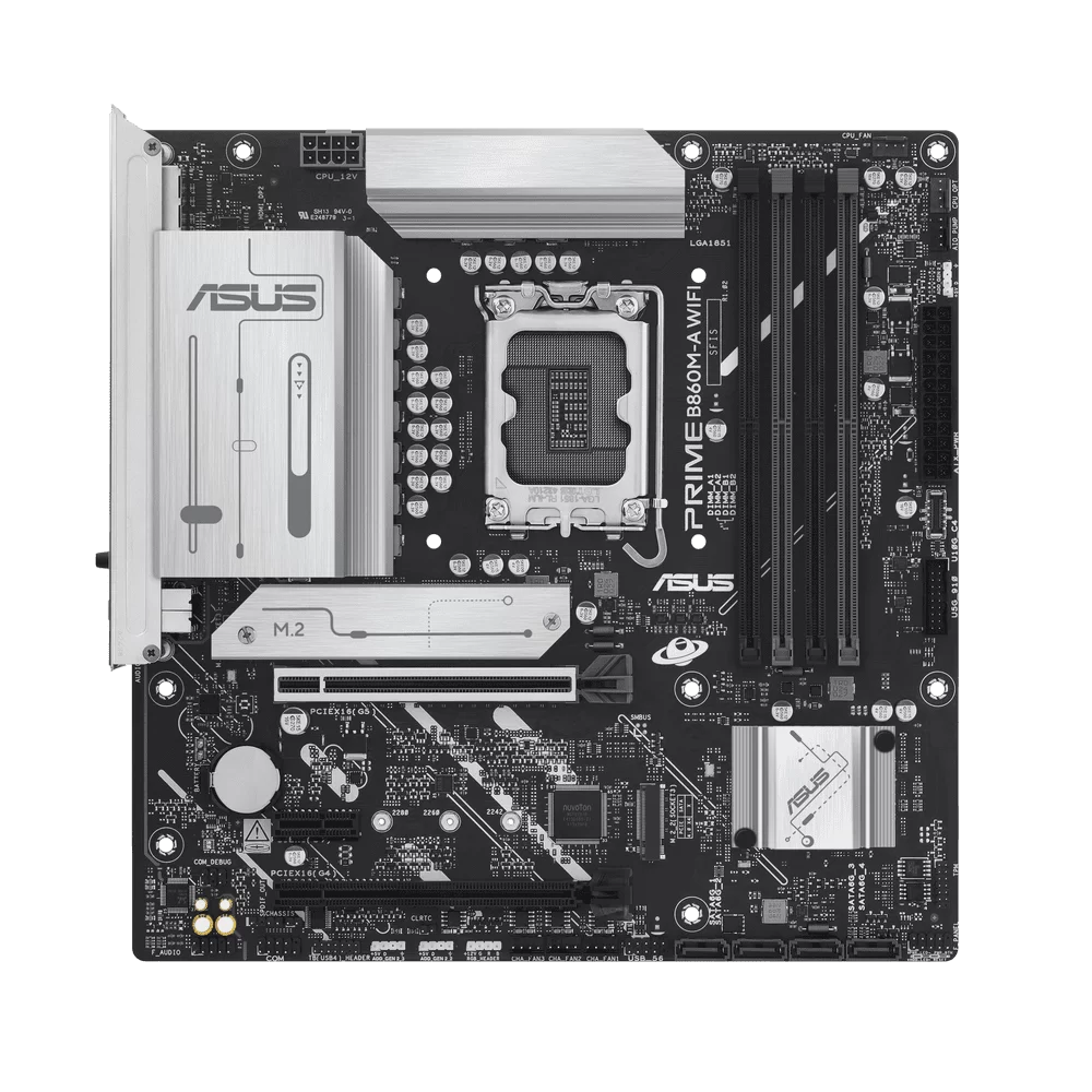 ASUS PRIME B860M-A WIFI-CSM Mainboard 8 ASUS PRIME B860M-A WIFI-CSM Mainboard - Ảnh 8