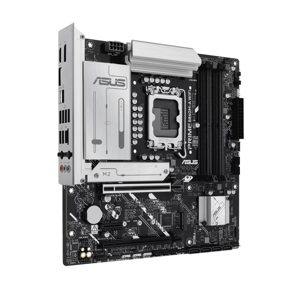 ASUS PRIME B860M-A WIFI-CSM Mainboard 9 ASUS PRIME B860M-A WIFI-CSM Mainboard - Ảnh 9