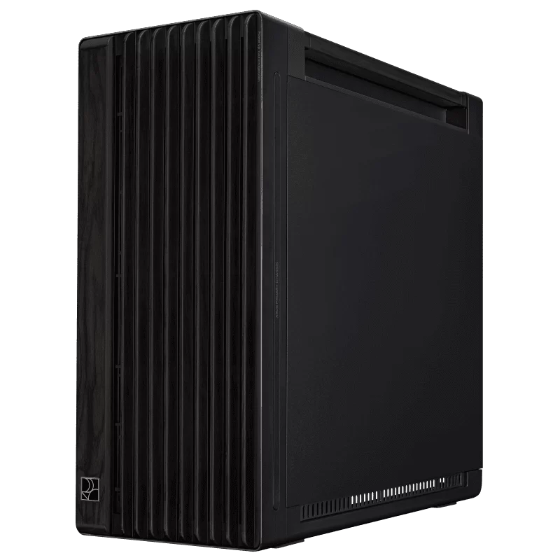 ASUS ProArt PA602 Wood Edition E-ATX PC Case - Black, 420mm radiator, USB 20Gbps support 9 ASUS ProArt PA602 Wood Edition E-ATX PC Case - Black, 420mm radiator, USB 20Gbps support - Ảnh 9
