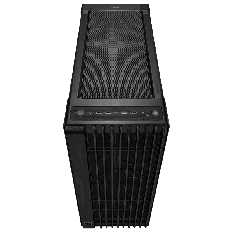 ASUS ProArt PA602 Wood Edition E-ATX PC Case - Black, 420mm radiator, USB 20Gbps support 8 ASUS ProArt PA602 Wood Edition E-ATX PC Case - Black, 420mm radiator, USB 20Gbps support - Ảnh 8