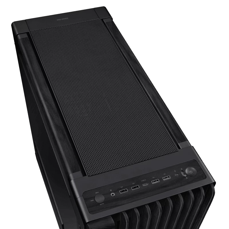 ASUS ProArt PA602 Wood Edition E-ATX PC Case - Black, 420mm radiator, USB 20Gbps support 7 ASUS ProArt PA602 Wood Edition E-ATX PC Case - Black, 420mm radiator, USB 20Gbps support - Ảnh 7