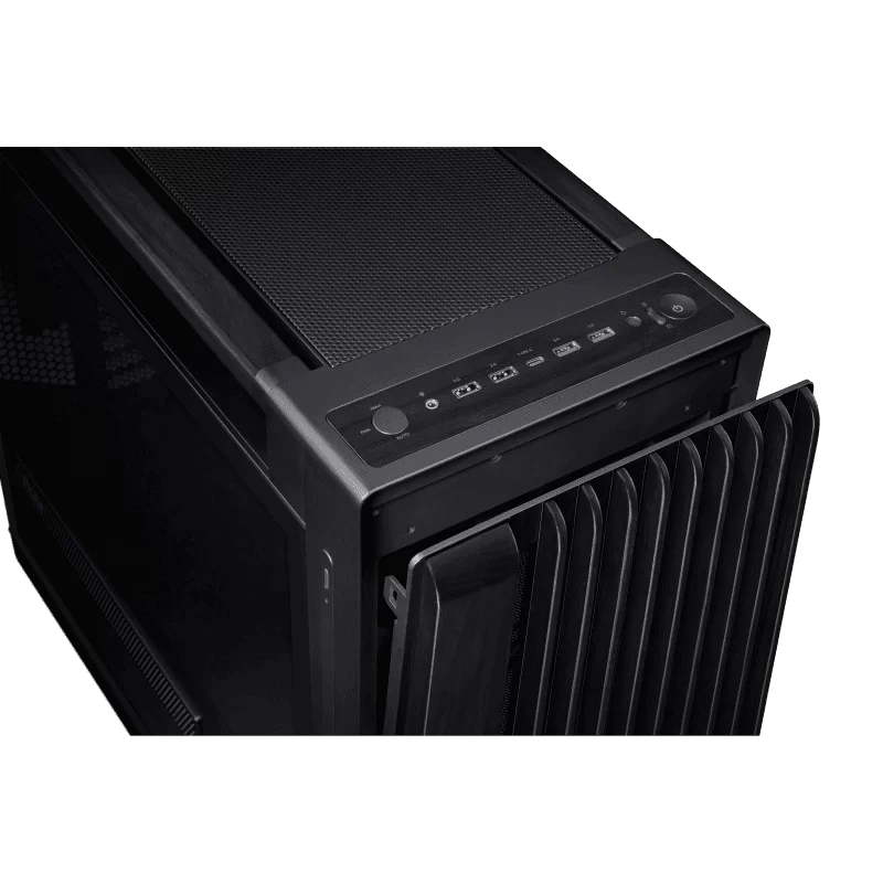 ASUS ProArt PA602 Wood Edition E-ATX PC Case - Black, 420mm radiator, USB 20Gbps support 3 ASUS ProArt PA602 Wood Edition E-ATX PC Case - Black, 420mm radiator, USB 20Gbps support - Ảnh 3