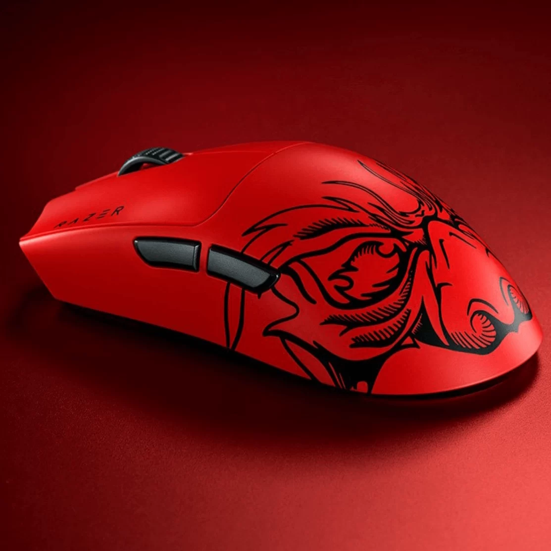 Razer Viper V3 Pro Faker Edition Gaming Mouse - Red, 54g Ultra-Lightweight, 35K Optical Sensor Gen-2, 35K Optical Sensor Gen-2 3 Razer Viper V3 Pro Faker Edition Gaming Mouse - Red, 54g Ultra-Lightweight, 35K Optical Sensor Gen-2, 35K Optical Sensor Gen-2 - Ảnh 3