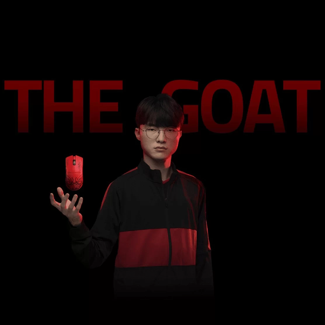 Razer Viper V3 Pro Faker Edition Gaming Mouse - Red, 54g Ultra-Lightweight, 35K Optical Sensor Gen-2, 35K Optical Sensor Gen-2 4 Razer Viper V3 Pro Faker Edition Gaming Mouse - Red, 54g Ultra-Lightweight, 35K Optical Sensor Gen-2, 35K Optical Sensor Gen-2 - Ảnh 4