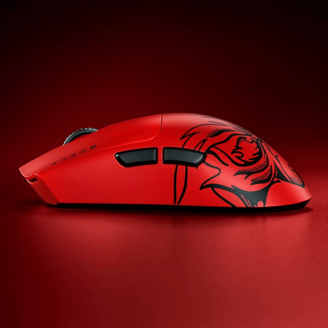 Razer Viper V3 Pro Faker Edition Gaming Mouse - Red, 54g Ultra-Lightweight, 35K Optical Sensor Gen-2, 35K Optical Sensor Gen-2 5 Razer Viper V3 Pro Faker Edition Gaming Mouse - Red, 54g Ultra-Lightweight, 35K Optical Sensor Gen-2, 35K Optical Sensor Gen-2 - Ảnh 5