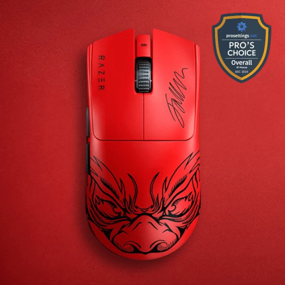 Razer Viper V3 Pro Faker Edition Gaming Mouse - Red, 54g Ultra-Lightweight, 35K Optical Sensor Gen-2, 35K Optical Sensor Gen-2 7 Razer Viper V3 Pro Faker Edition Gaming Mouse - Red, 54g Ultra-Lightweight, 35K Optical Sensor Gen-2, 35K Optical Sensor Gen-2 - Ảnh 7