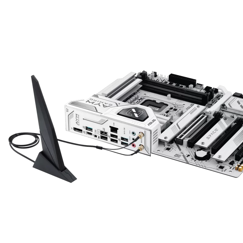 ASUS Z890 AYW GAMING WIFI W Mainboard 8 ASUS Z890 AYW GAMING WIFI W Mainboard - Ảnh 8