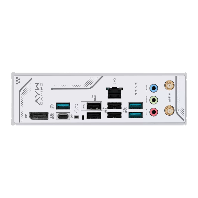 ASUS Z890 AYW GAMING WIFI W Mainboard 7 ASUS Z890 AYW GAMING WIFI W Mainboard - Ảnh 7