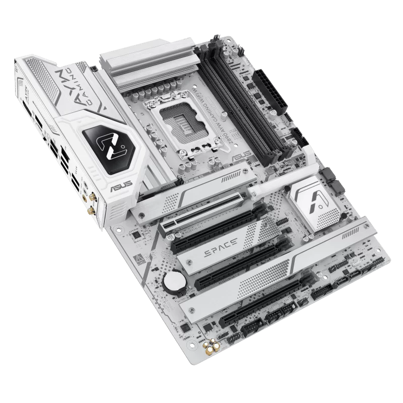ASUS Z890 AYW GAMING WIFI W Mainboard 2 ASUS Z890 AYW GAMING WIFI W Mainboard - Ảnh 2