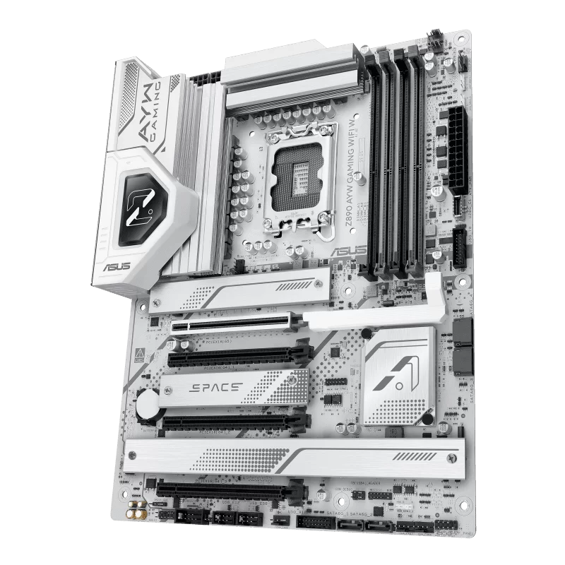 ASUS Z890 AYW GAMING WIFI W Mainboard 4 ASUS Z890 AYW GAMING WIFI W Mainboard - Ảnh 4