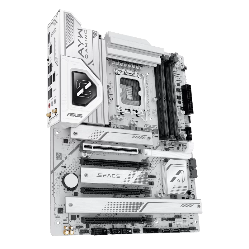 ASUS Z890 AYW GAMING WIFI W Mainboard 3 ASUS Z890 AYW GAMING WIFI W Mainboard - Ảnh 3
