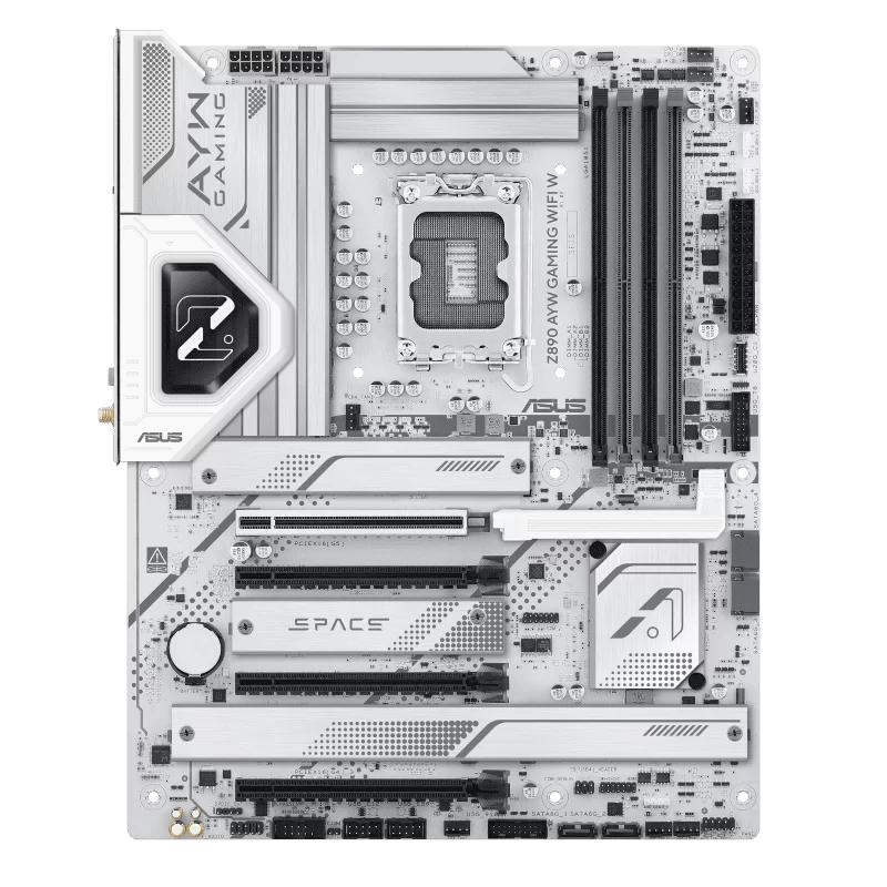ASUS Z890 AYW GAMING WIFI W Mainboard 6 ASUS Z890 AYW GAMING WIFI W Mainboard - Ảnh 6
