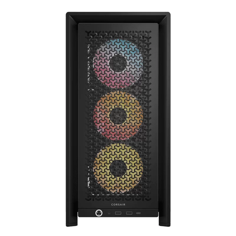 CORSAIR FRAME 4000D RS ARGB Black Modular Mid Tower PC Case - Tempered Glass, 3x RS120 ARGB fans 7 CORSAIR FRAME 4000D RS ARGB Black Modular Mid Tower PC Case - Tempered Glass, 3x RS120 ARGB fans - Ảnh 7
