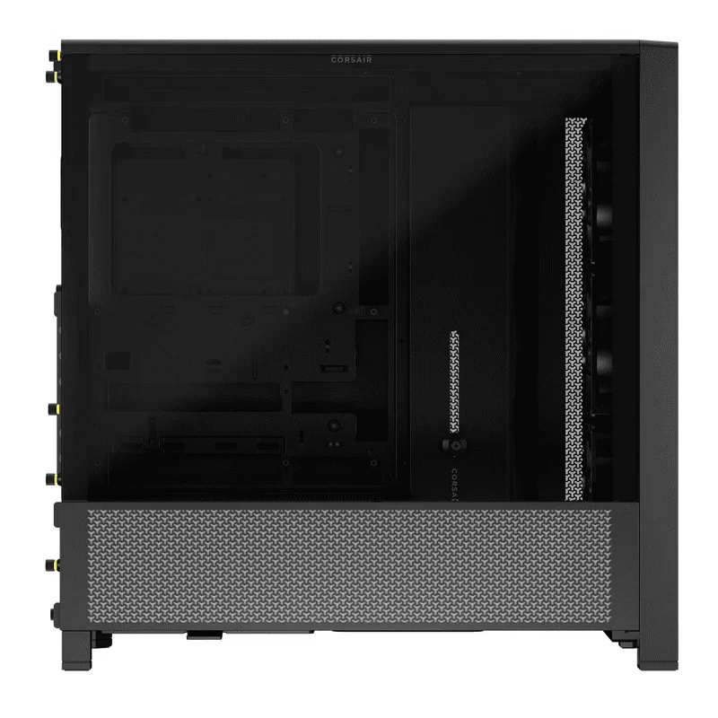 CORSAIR FRAME 4000D RS ARGB Black Modular Mid Tower PC Case - Tempered Glass, 3x RS120 ARGB fans 8 CORSAIR FRAME 4000D RS ARGB Black Modular Mid Tower PC Case - Tempered Glass, 3x RS120 ARGB fans - Ảnh 8