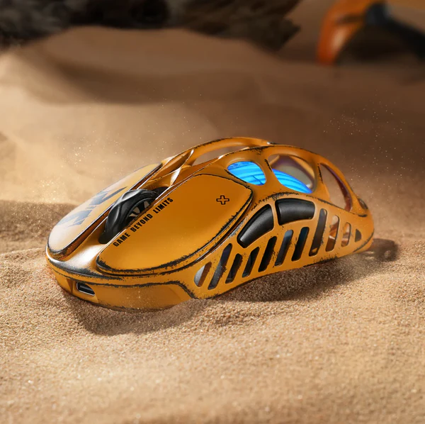 GravaStar Mercury X Wireless Gaming Mouse - 49g, 1000Hz polling rate, Tri-Mode, RGB Lighting 29 GravaStar Mercury X Wireless Gaming Mouse - 49g, 1000Hz polling rate, Tri-Mode, RGB Lighting - Ảnh 29