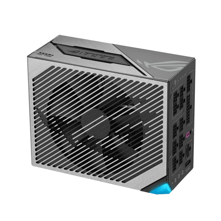 ASUS ROG Thor 1000W Platinum III Gaming PSU (ROG-THOR-1000P3-GAMING) - 1000W, ATX 3.1 compatible, magnetic OLED display, 80 Plus Platinum 9 ASUS ROG Thor 1000W Platinum III Gaming PSU (ROG-THOR-1000P3-GAMING) - 1000W, ATX 3.1 compatible, magnetic OLED display, 80 Plus Platinum - Ảnh 9