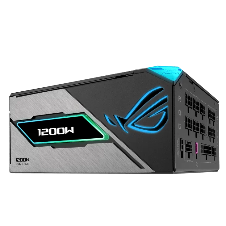 ASUS ROG Thor 1200W Platinum III Gaming PSU (ROG-THOR-1200P3-GAMING) - 1200W, ATX 3.1 compatible, magnetic OLED display, 80 Plus Platinum 10 ASUS ROG Thor 1200W Platinum III Gaming PSU (ROG-THOR-1200P3-GAMING) - 1200W, ATX 3.1 compatible, magnetic OLED display, 80 Plus Platinum - Ảnh 10
