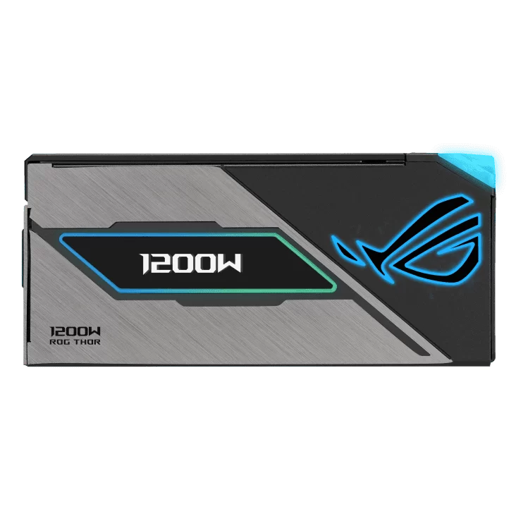 ASUS ROG Thor 1200W Platinum III Gaming PSU (ROG-THOR-1200P3-GAMING) - 1200W, ATX 3.1 compatible, magnetic OLED display, 80 Plus Platinum 9 ASUS ROG Thor 1200W Platinum III Gaming PSU (ROG-THOR-1200P3-GAMING) - 1200W, ATX 3.1 compatible, magnetic OLED display, 80 Plus Platinum - Ảnh 9